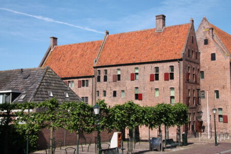 Agnietenklooster + tuin ©Gemeente Elburg Agnietenklooster + tuin ©Gemeente Elburg