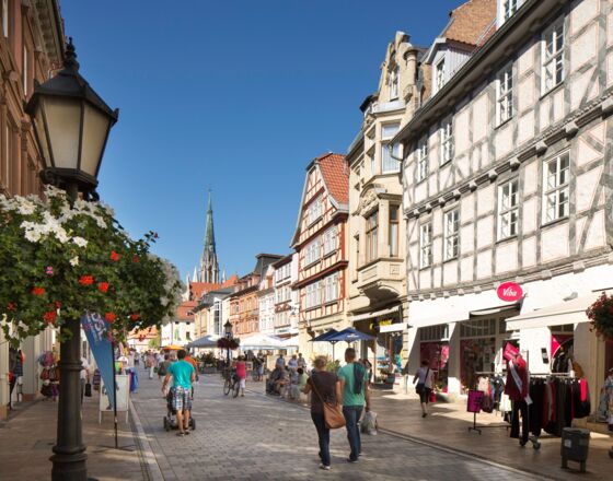 Steinweg Mühlhausen © Tino Sieland Steinweg Mühlhausen © Tino Sieland