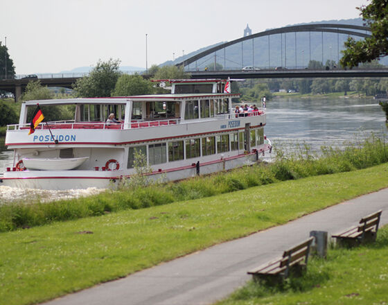 Schifffahrt Kanal Weser Minden © Minden Marketing GmbH Schifffahrt Kanal Weser Minden © Minden Marketing GmbH