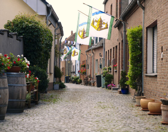 Grieth_Limmerstraße © Stadt Kalkar Grieth_Limmerstraße © Stadt Kalkar