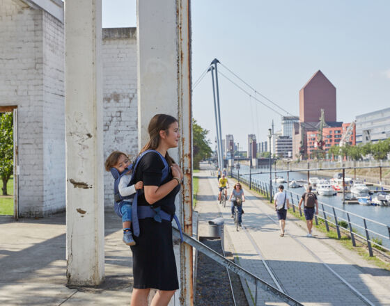 Garten der Erinnerung - Innenhafen Duisburg ©Tanja Evers Garten der Erinnerung - Innenhafen Duisburg ©Tanja Evers