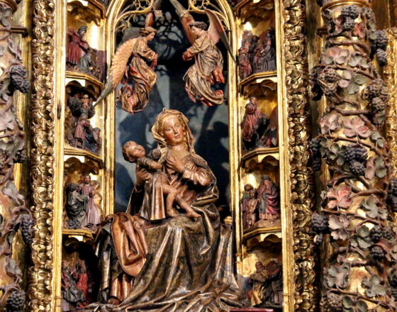 altarpiece Santa María de la Asunción (c) Ayuntamiento de Laredo
