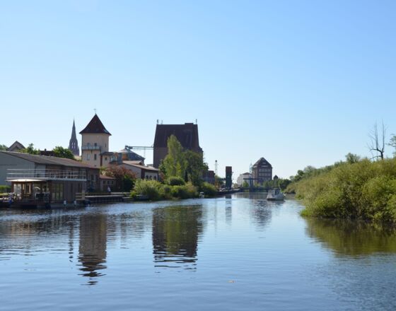 Peene ©Hansestadt Demmin  Peene ©Hansestadt Demmin