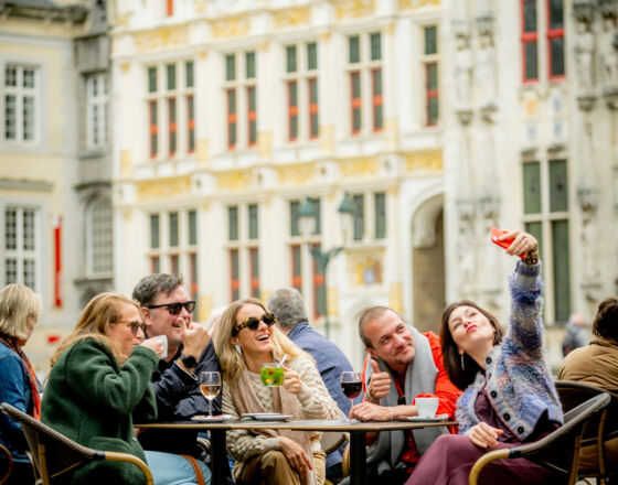 Selfie in Brügge ©Jan Darthet, Visit Bruges