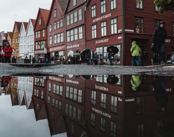 Bryggen ©Eirik Bjornerud, VisitBergen.com Bryggen ©Eirik Bjornerud, VisitBergen.com