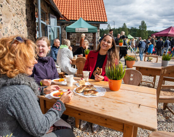 Straupe Slow Food Markt © Enter Gauja Straupe Slow Food Markt © Enter Gauja