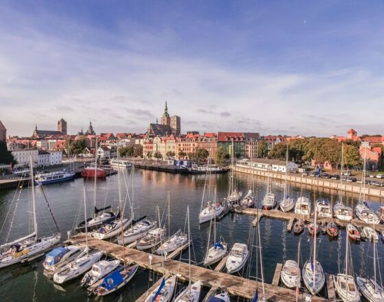 Stralsund 2 © airwatching, Hansestadt Stralsund Stralsund 2 © airwatching, Hansestadt Stralsund