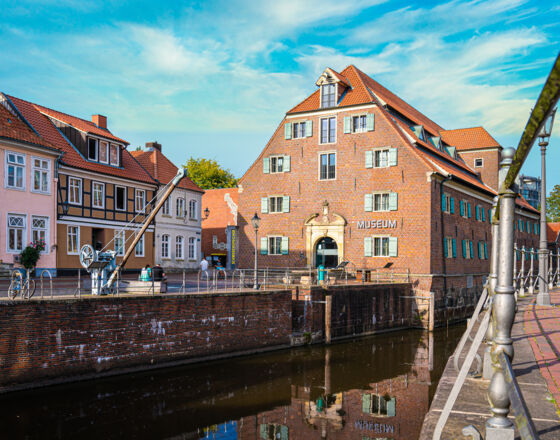 Hansestadt Stade Museum Schwedenspeicher © STADE Marketing und Tourismus GmbH Hansestadt Stade Museum Schwedenspeicher © STADE Marketing und Tourismus GmbH