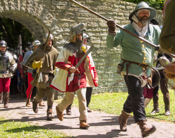Soester Fehde Bewaffnete Bürger 1069 © Gero Sliwa Soester Fehde Bewaffnete Bürger 1069 © Gero Sliwa