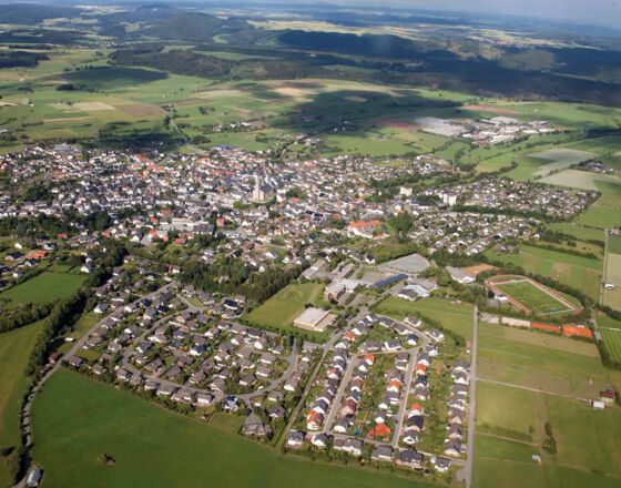 Aerial view Medebach