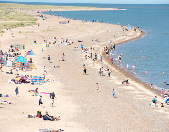 Great Yarmouths Strände ©James Bass/Great Yarmouth Borough Council