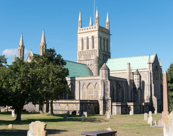 The Minster Church of St Nicholas ©Great Yarmouth Borough Council