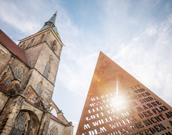 St.-Andreas-Kirchturm © Hildesheim Marketing GmbH, Foto Dagmar Schwelle