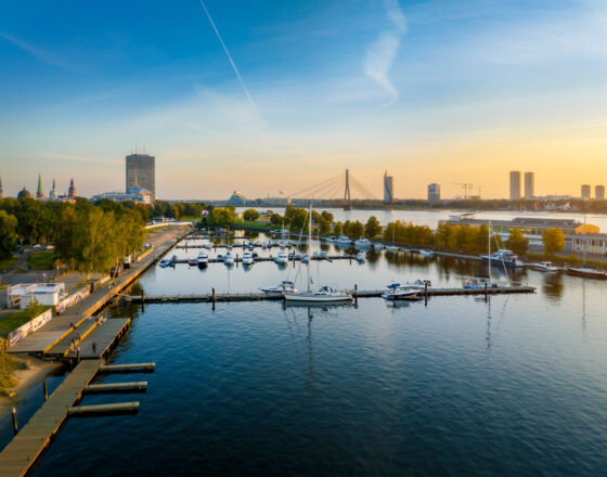 Riga_Waterfront © Riga Investment and Tourism Agency