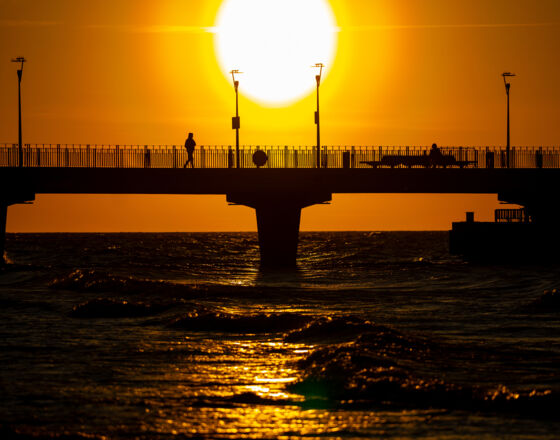 Kolobrzeg sunset © Institute of Culture and Promotion Kolobrzeg sunset © Institute of Culture and Promotion