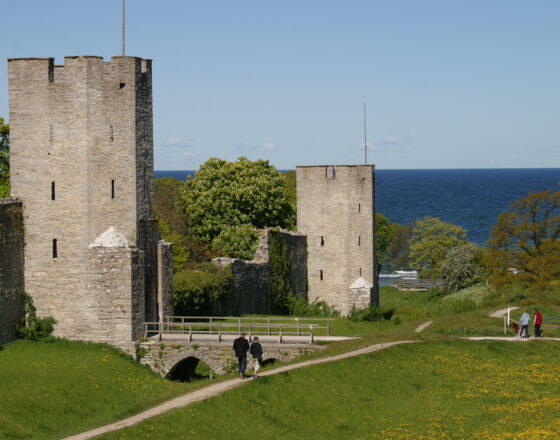 Visby town wall 2 © Region Gotland Visby town wall 2 © Region Gotland
