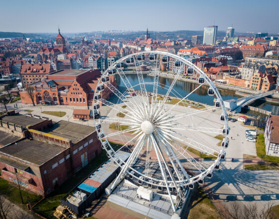 Riesenrad ©Visit Gdansk