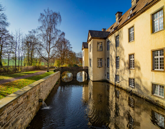 Schloss Wocklum ©Maik Wiesegart, Balve Hönnetal Heimatbilder