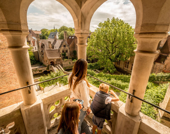 Altstadtblick ©Jan Darthet, Visit Bruges