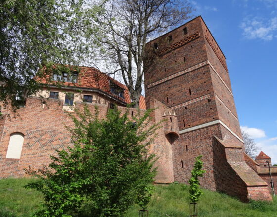 The Leaning Tower © Tourist Information Office in Toruń The Leaning Tower © Tourist Information Office in Toruń