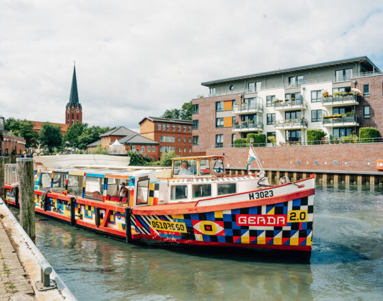 Barkassenfahrt ©Madeline Jost, Hansestadt Buxtehude Barkassenfahrt ©Madeline Jost, Hansestadt Buxtehude