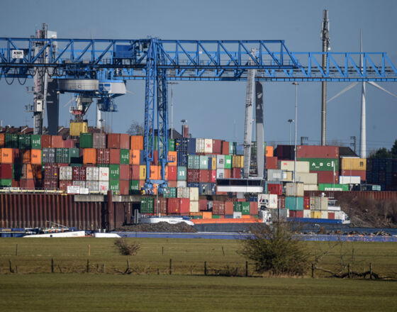 Containerhafen ©WFG Emmerich mbH Containerhafen ©WFG Emmerich mbH