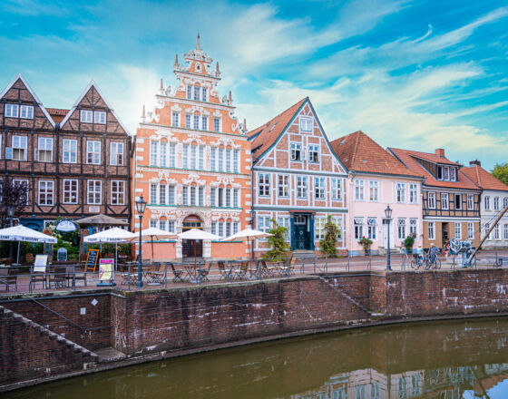 Stade_bürgermeisterhinzehaus_am Hansehafen_STADE Marketing und Tourismus_Twins Stade_bürgermeisterhinzehaus_am Hansehafen_STADE Marketing und Tourismus_Twins