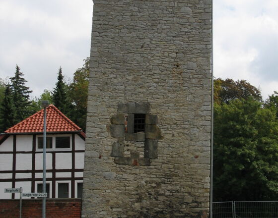 Defense tower and town wall ©Stadt Gronau (Leine)