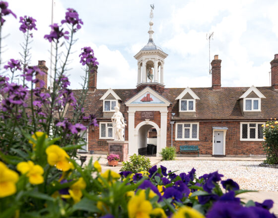 Great Yarmouths "Fishermen's Hospital" ©James Bass/Great Yarmouth Borough Council Great Yarmouths "Fishermen's Hospital" ©James Bass/Great Yarmouth Borough Council