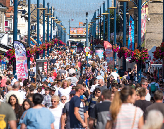 Great Yarmouths Sommersaison ©James Bass, Great Yarmouth Borough Council