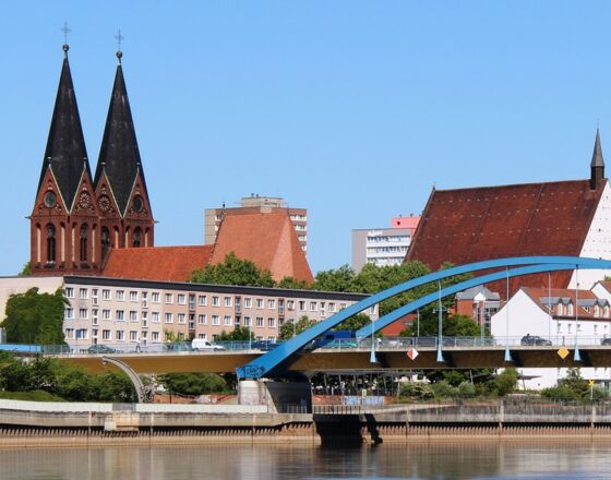View of Frankfurt (Oder) ©Frankfurt (Oder) View of Frankfurt (Oder) ©Frankfurt (Oder)