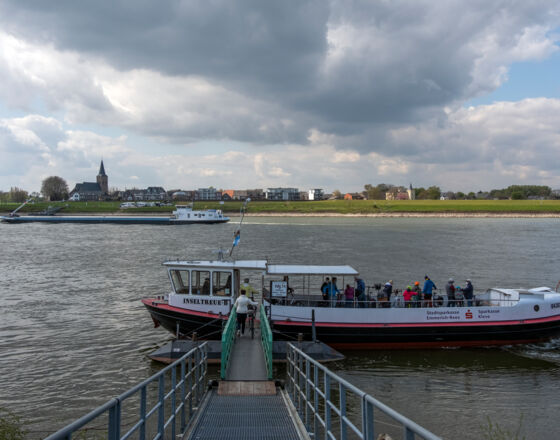 Kalkar Rheinpanorama © Stadt Kalkar Kalkar Rheinpanorama © Stadt Kalkar