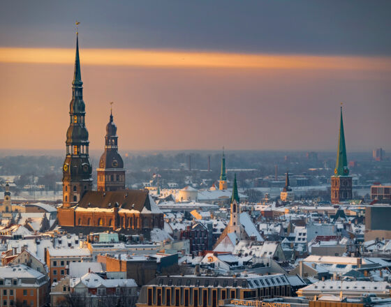 Riga_Panorama © Riga Investment and Tourism Agency