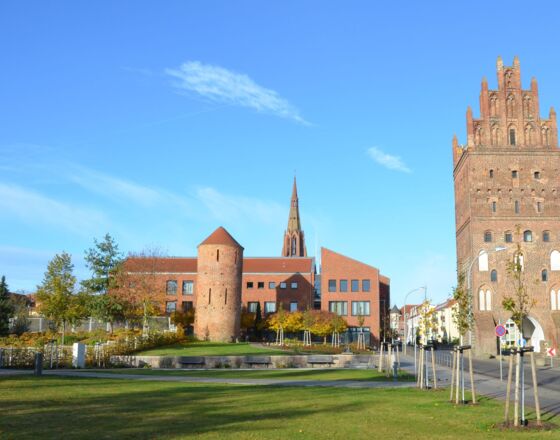 Luisenplatz ©Hansestadt Demmin  Luisenplatz ©Hansestadt Demmin