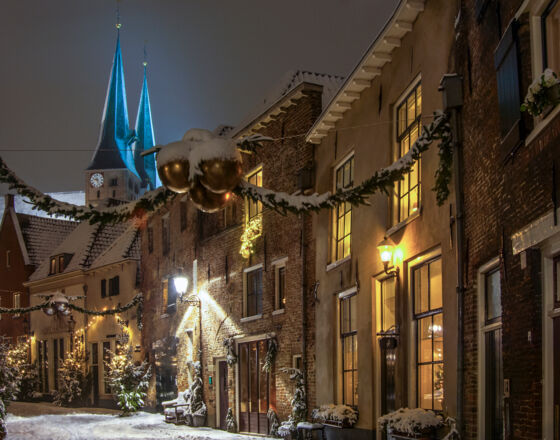 Deventer Algemeen (Winter) ©Gerard Dubois | VVV Deventer