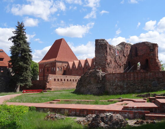 Teutonic Castle (2) © Tourist Information Office in Toruń Teutonic Castle (2) © Tourist Information Office in Toruń
