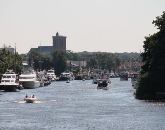 Elburg Hafenkanal ©Gemeente Elburg
