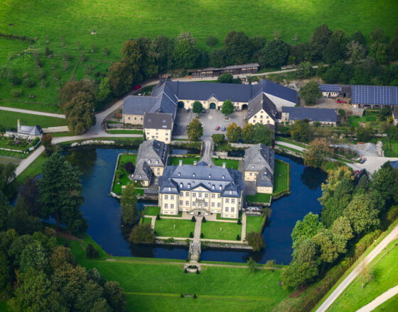 Schlossroute Barockes Wasserschloss Körtlinghausen in Rüthen- Kallenhardt Schlossroute Barockes Wasserschloss Körtlinghausen in Rüthen- Kallenhardt