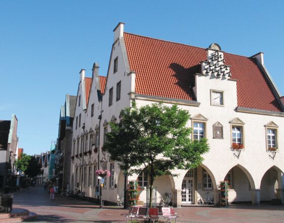 Haltern am See Old Town Hall ©Stadtagentur Haltern am See Old Town Hall ©Stadtagentur