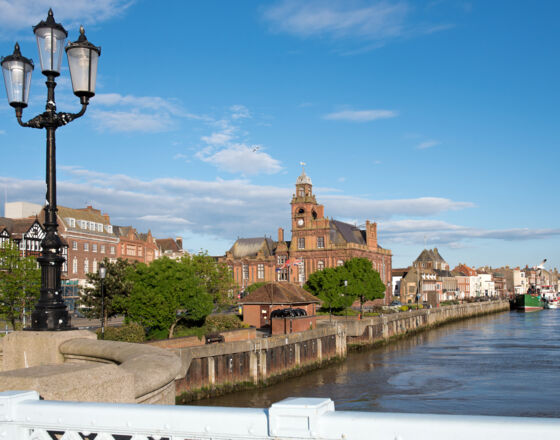 Great Yarmouths historischer Kai ©James Bass, Great Yarmouth Borough Council