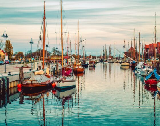 Hafen im Abendlicht ©Wally Pruss Hafen im Abendlicht ©Wally Pruss