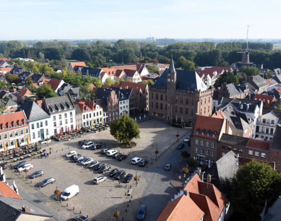 Luftbild Kalkar © Stadt Kalkar Luftbild Kalkar © Stadt Kalkar