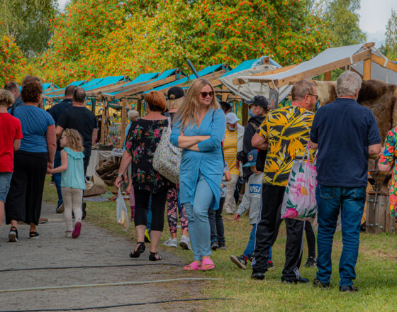 Medieval market event ©Esko Pamppunen