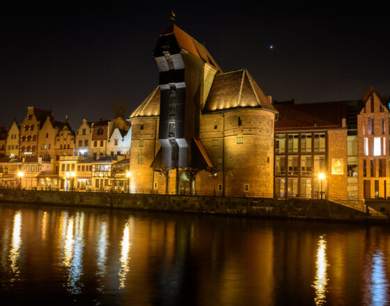 Der Kran ©Visit Gdansk Der Kran ©Visit Gdansk