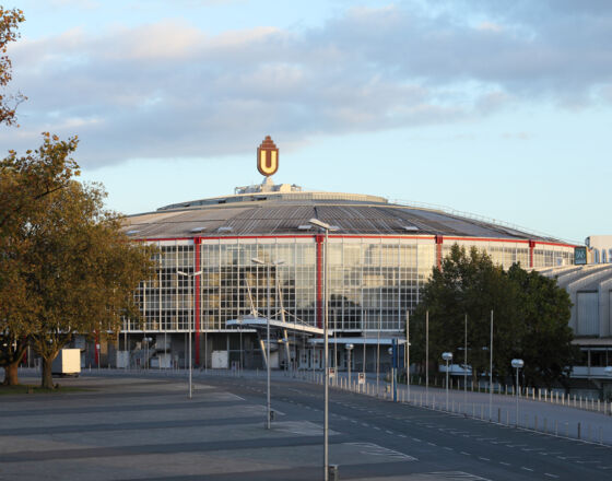 Westfalenhalle ©Hans Jürgen Landes / DORTMUNDtourismus Westfalenhalle ©Hans Jürgen Landes / DORTMUNDtourismus