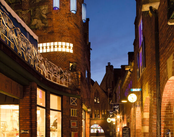 BTZ_3281_Böttcherstraße-Nacht ©Torsten Krüger BTZ_3281_Böttcherstraße-Nacht ©Torsten Krüger