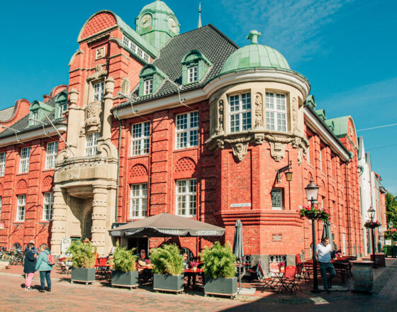 Historisches Rathaus ©Madeline Jost, Hansestadt Buxtehude Historisches Rathaus ©Madeline Jost, Hansestadt Buxtehude