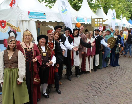 Rheinische Hanse ©WFG Emmerich mbH Rheinische Hanse ©WFG Emmerich mbH
