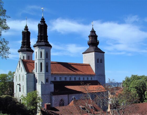 St Marys cathedral, Visby ©Region Gotland