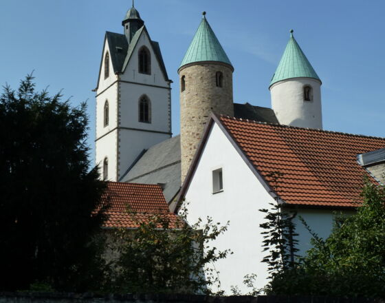 Busdorfkirche © Tourist Information Paderborn Busdorfkirche © Tourist Information Paderborn
